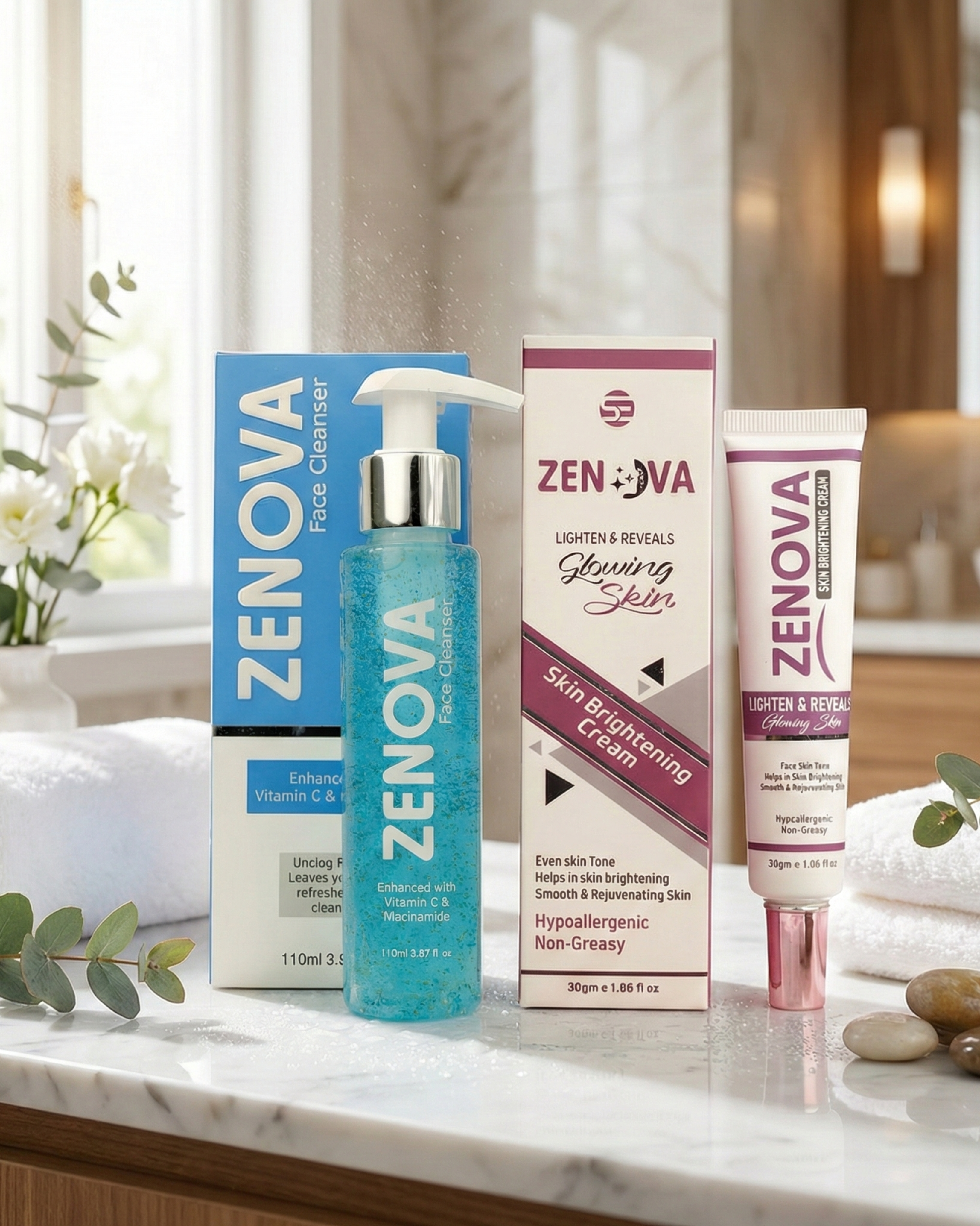 Zenova Brightening Bundles