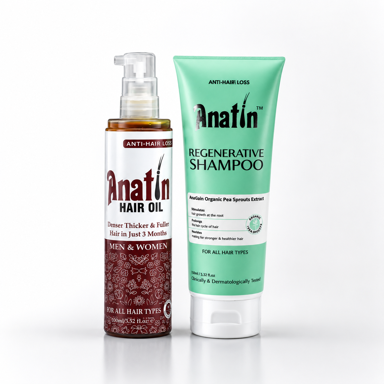 Anti - Hair Loss Combination