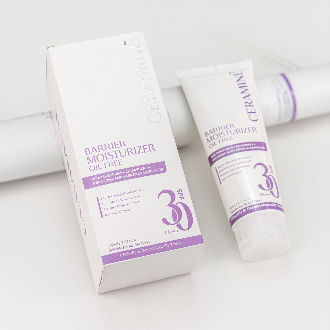 Ceramine Barrier Moisturizer Oil Free