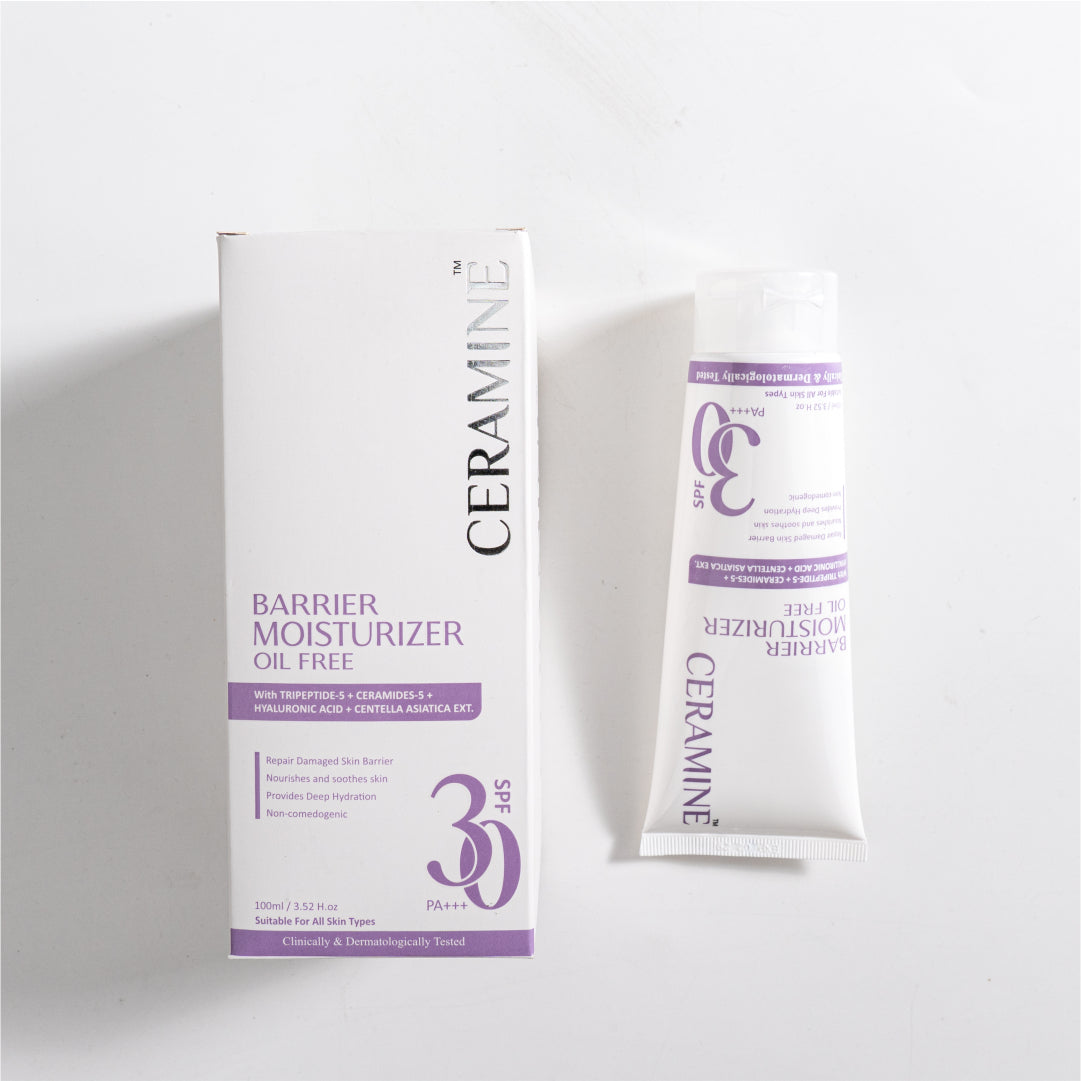 Ceramine Barrier Moisturizer Oil Free