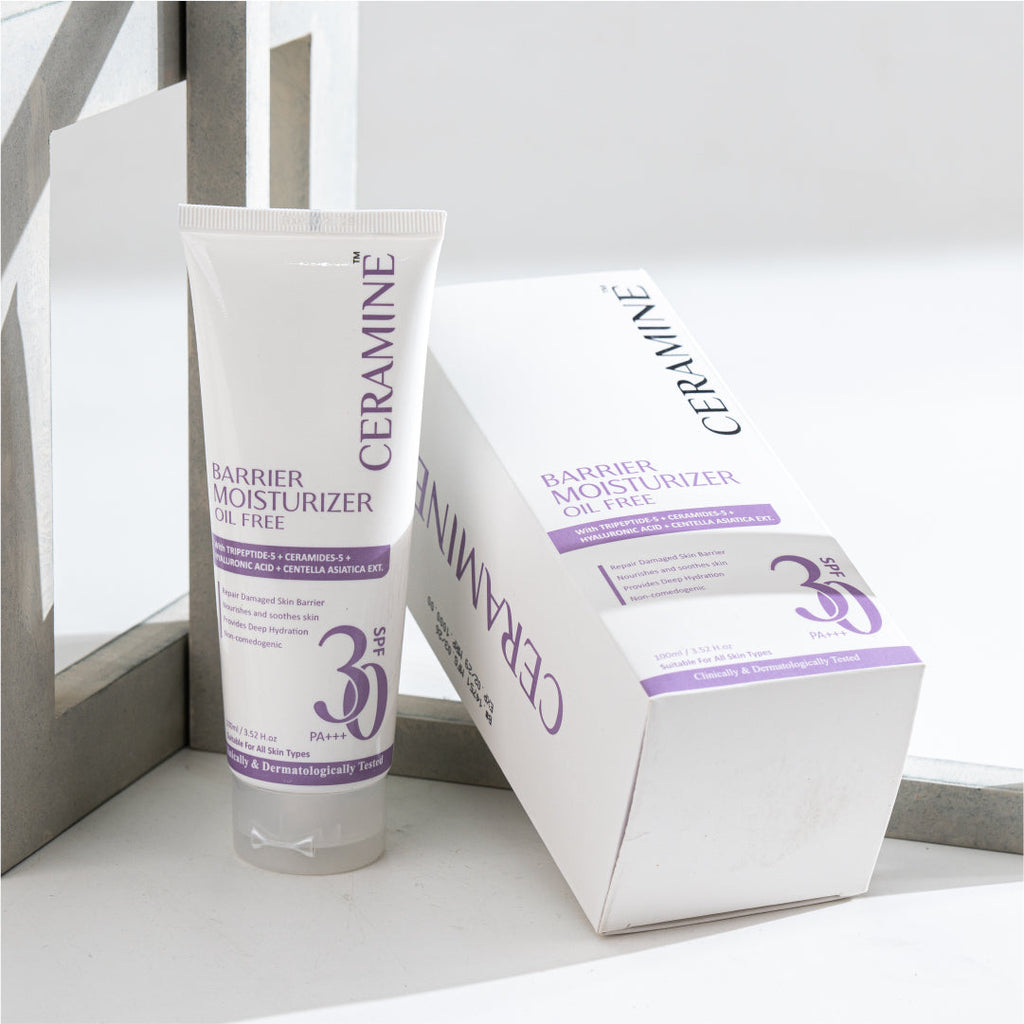 Ceramine Barrier Moisturizer Oil Free