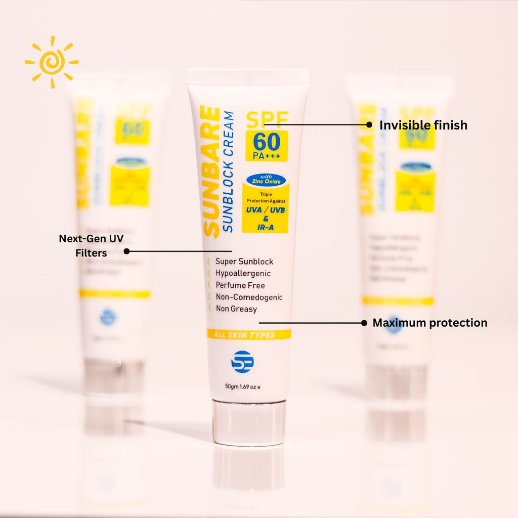Sunbare Sunblock Cream