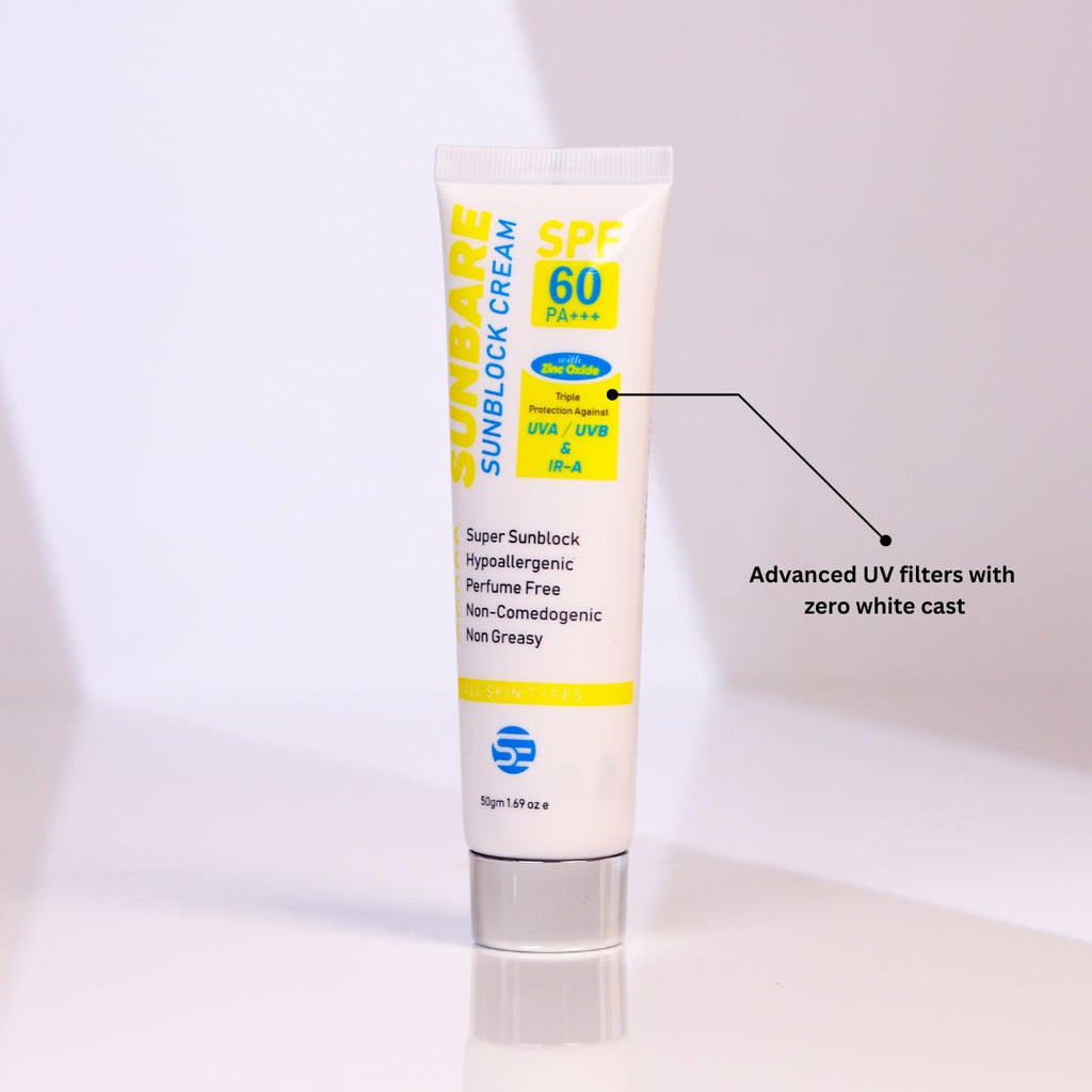 Sunbare Sunblock Cream