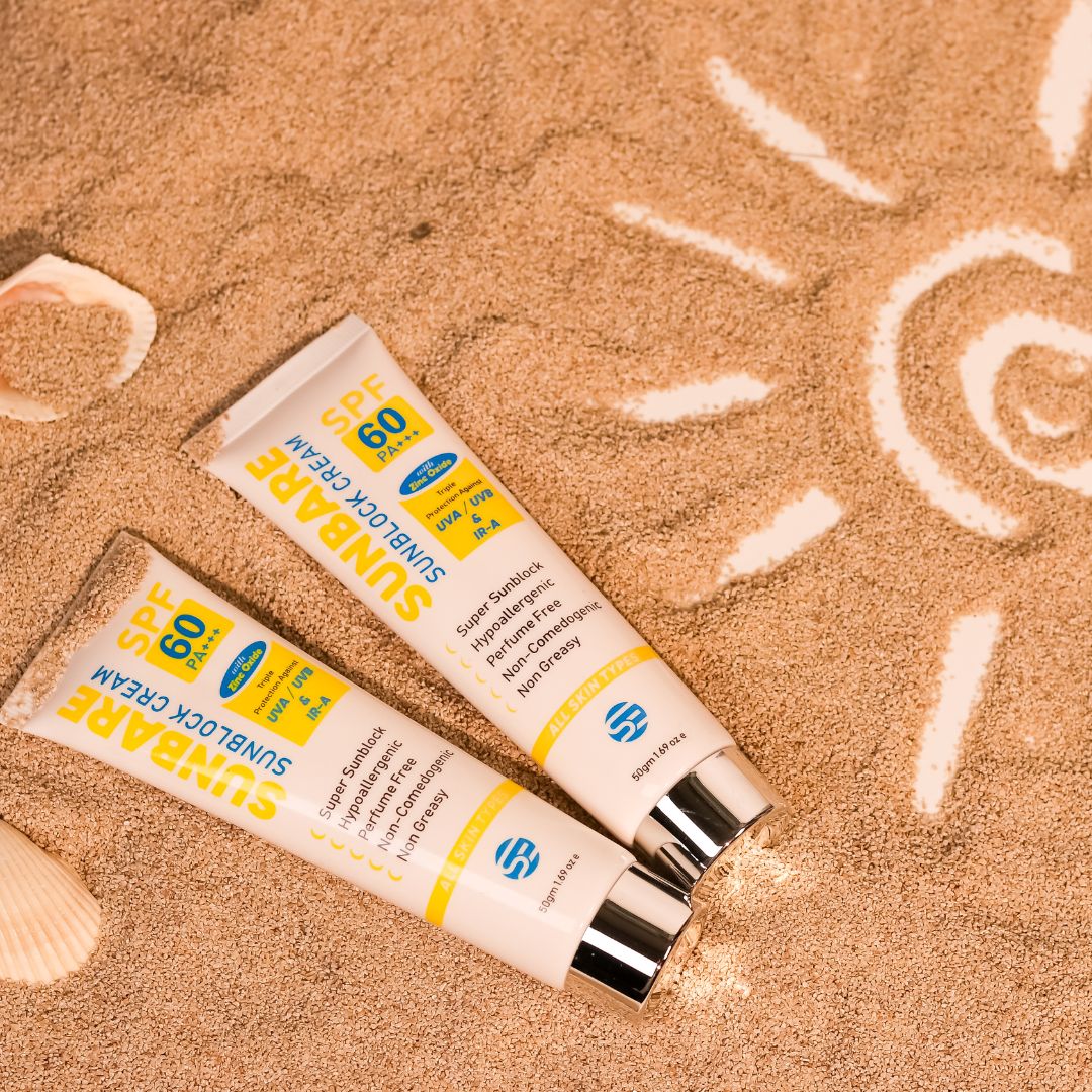 Sunbare Sunblock Cream