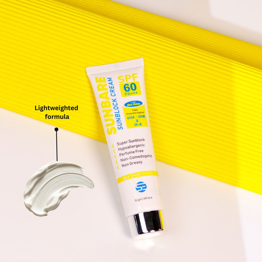 Sunbare Sunblock Cream
