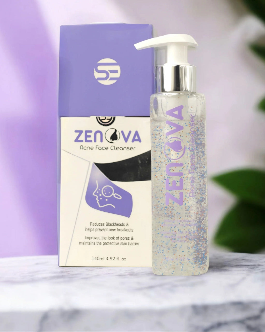 Zenova Acne Face Cleanser