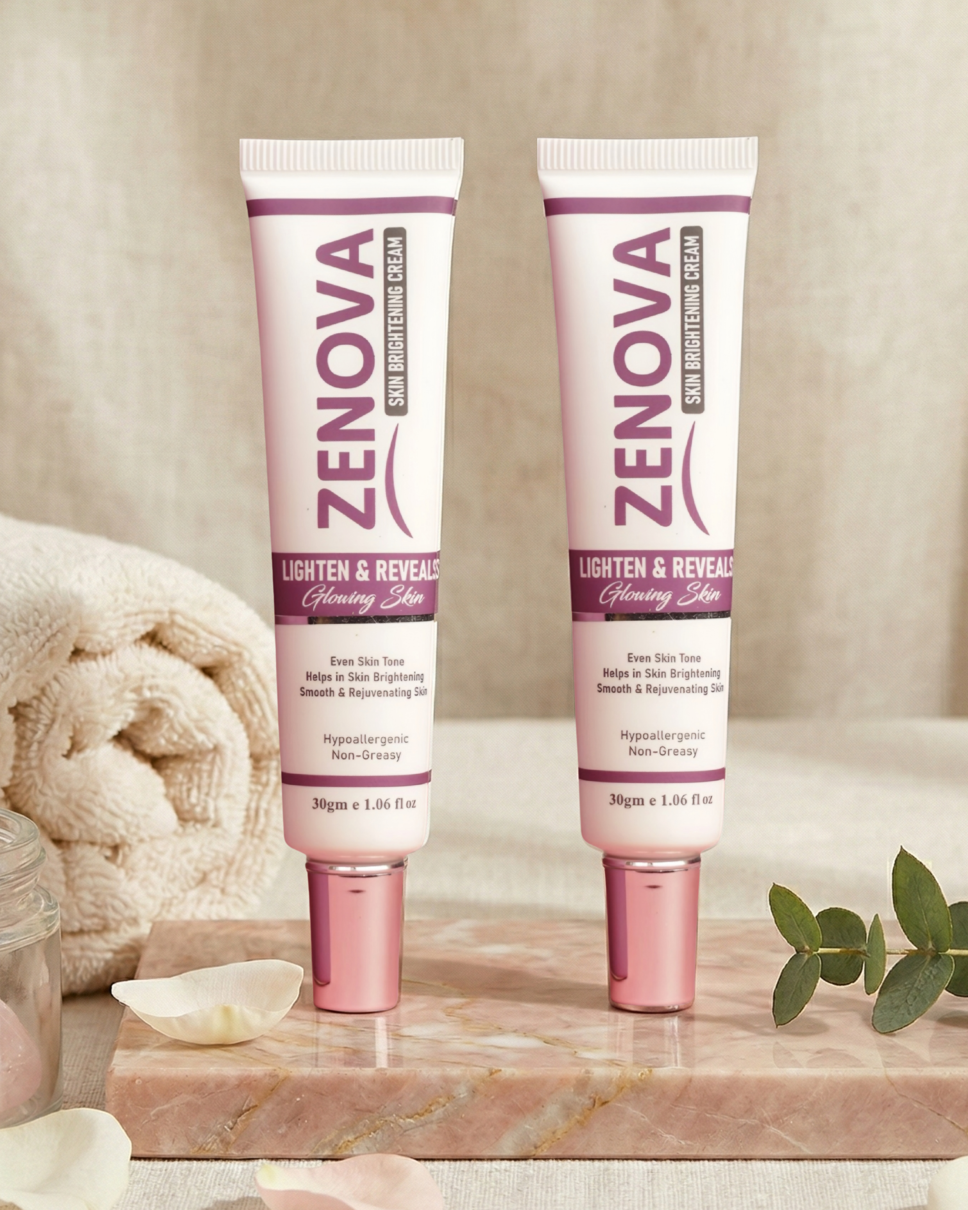 Zenova Brightening Duo Pack