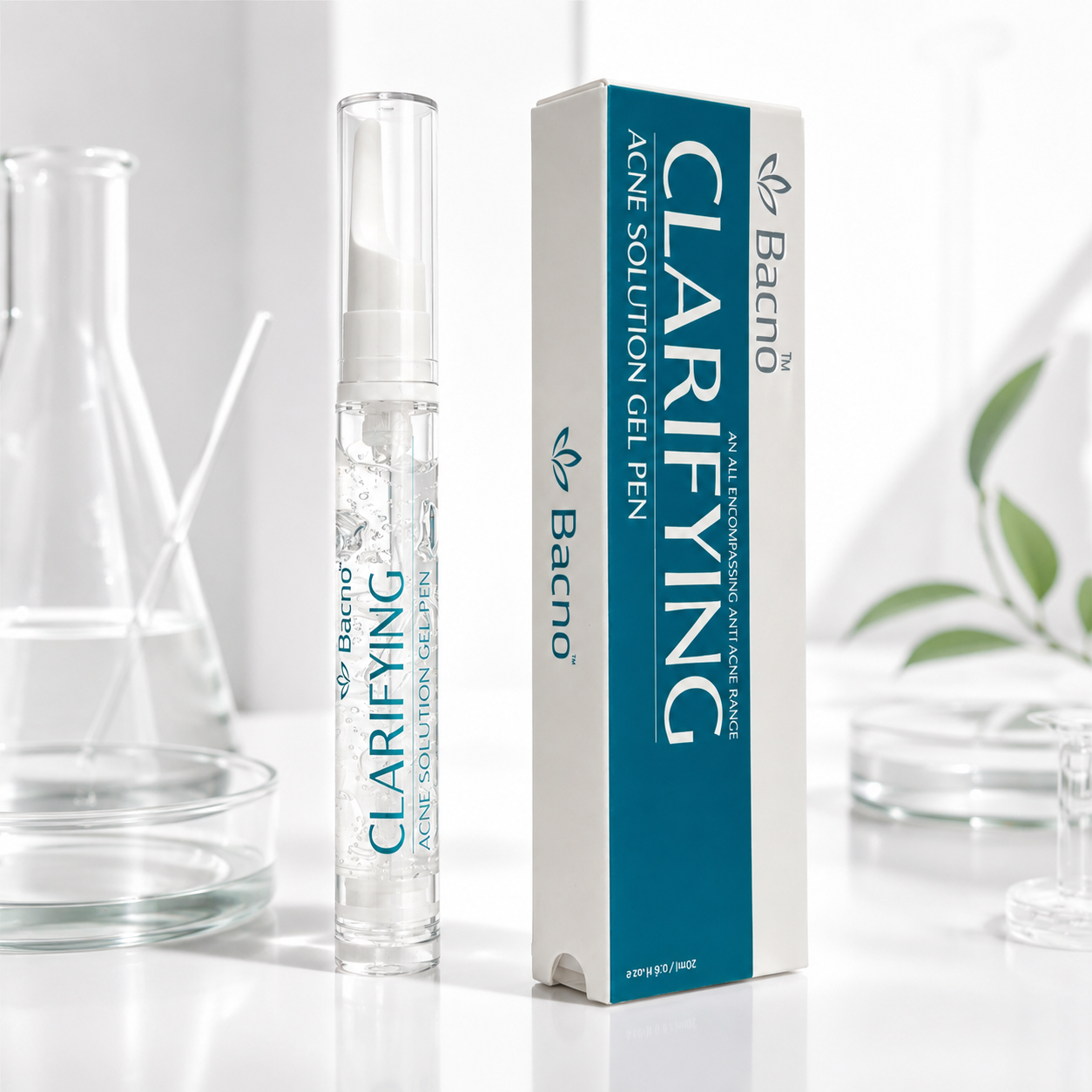 Bacno Clarifying Acne Solution Gel Pen