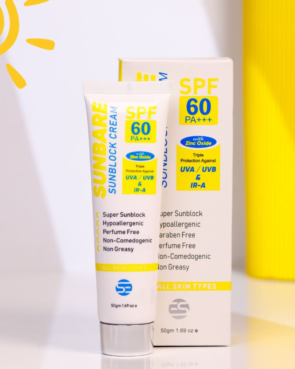 Sunbare Sunblock Cream